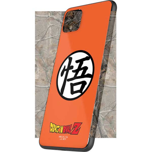 Dragon Ball Z Goku Iconic Kanji Symbol Google Pixel 4 XL Skin